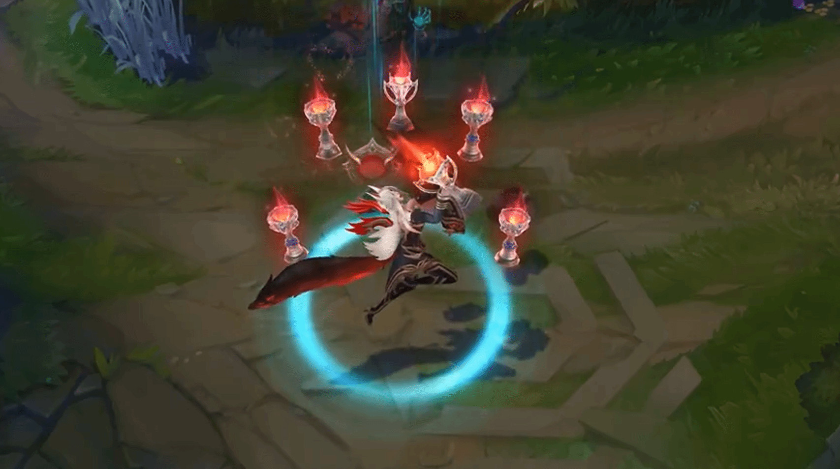 用一脚斜向 用一脚斜向